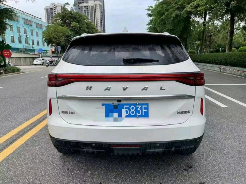 汕头22年哈弗H66