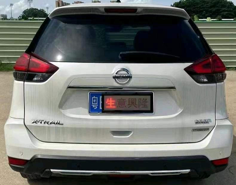 佛山20年日产奇骏3