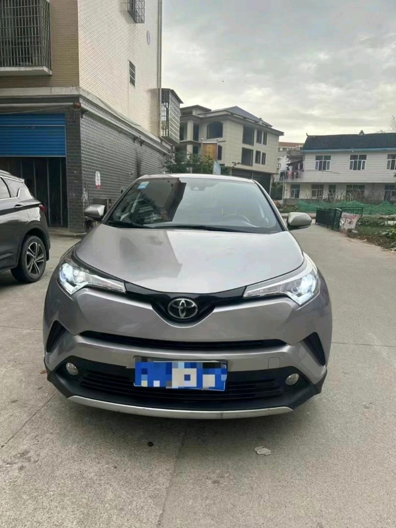 佛山19年丰田奕泽1