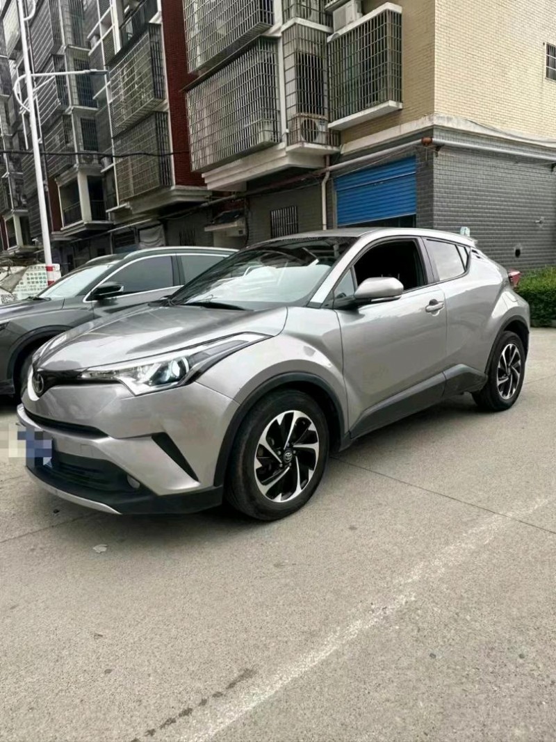 佛山19年丰田奕泽2