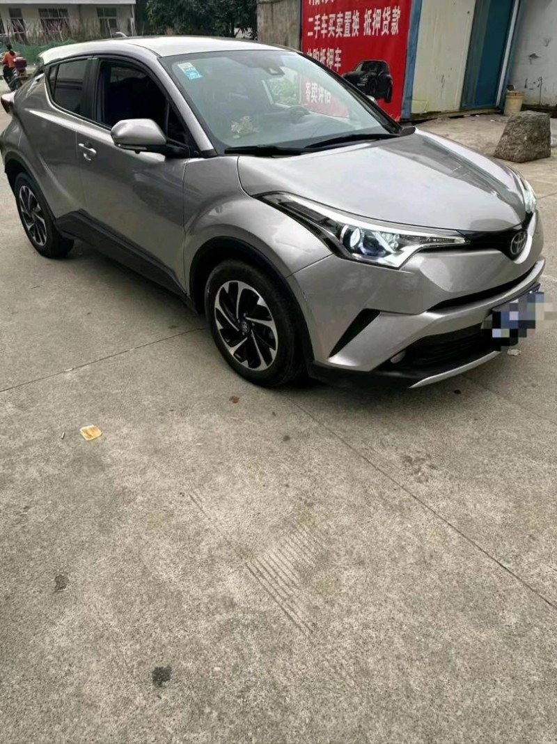 佛山19年丰田奕泽3