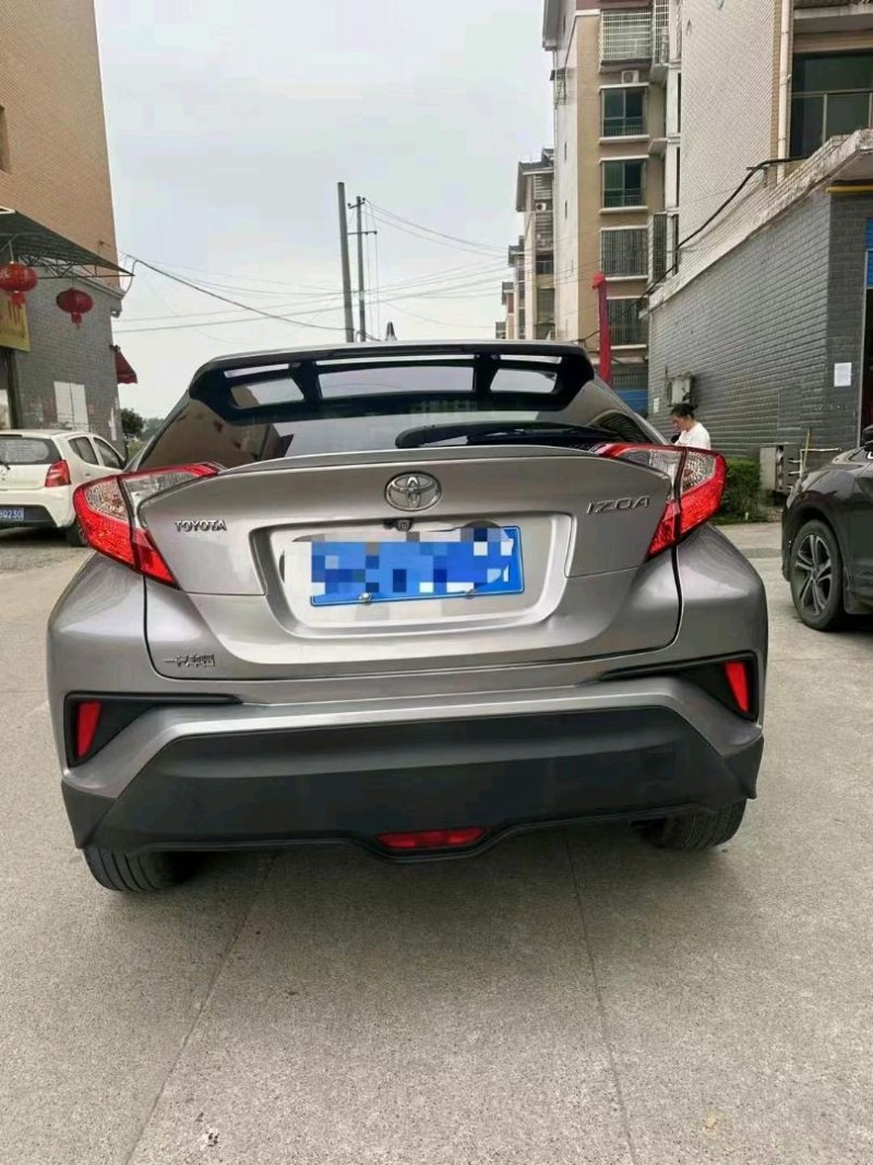 佛山19年丰田奕泽9