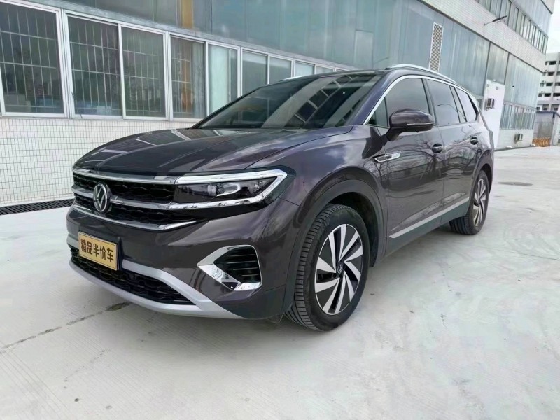 佛山22年大众揽境1