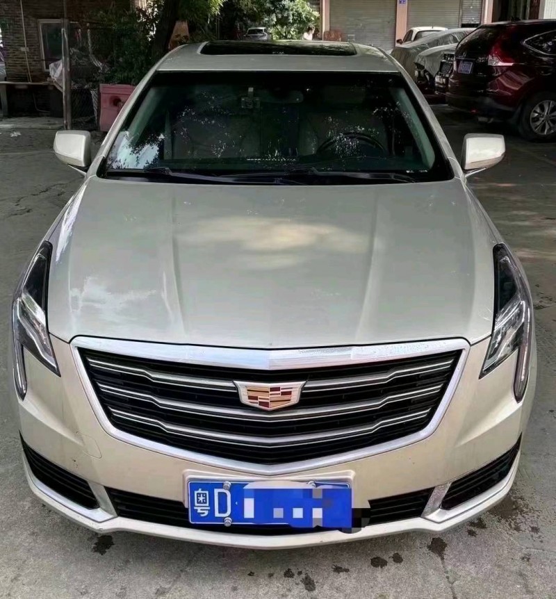 佛山18年凯迪拉克XTS1