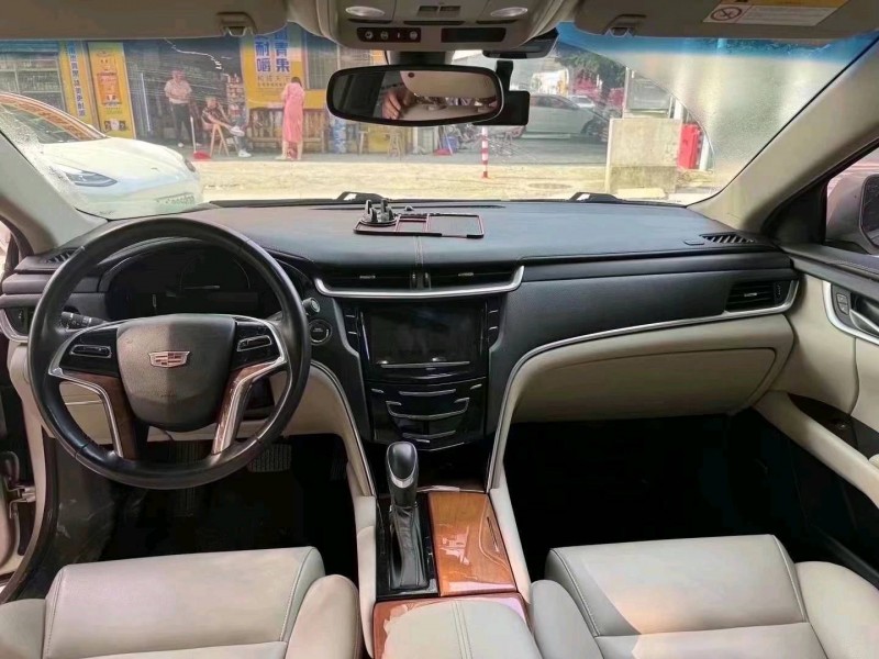 佛山18年凯迪拉克XTS5
