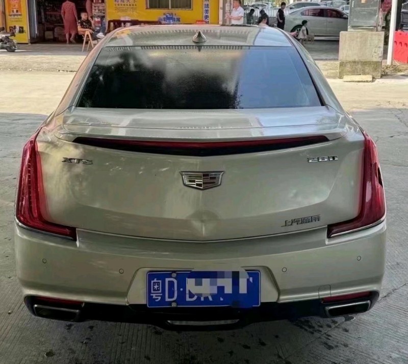 佛山18年凯迪拉克XTS8