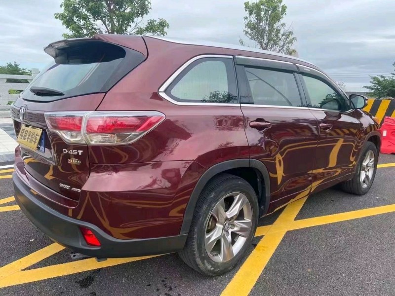 佛山17年丰田汉兰达9