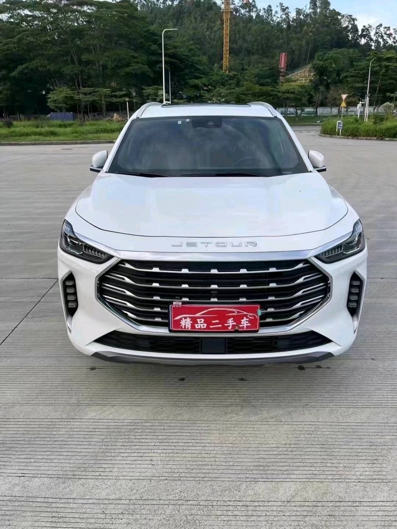 珠海21年奇瑞捷途X701