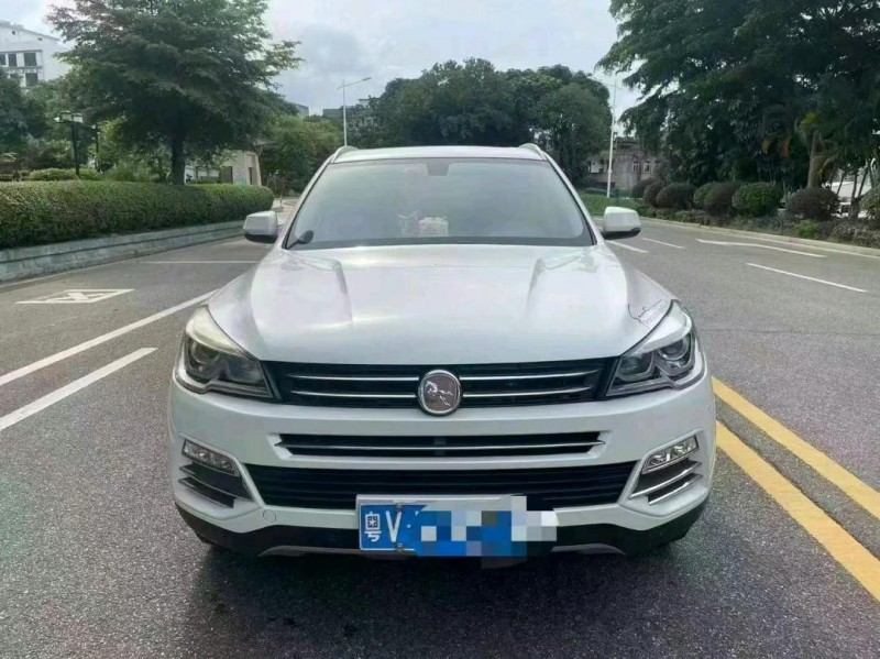 佛山18年汉腾汽车X71