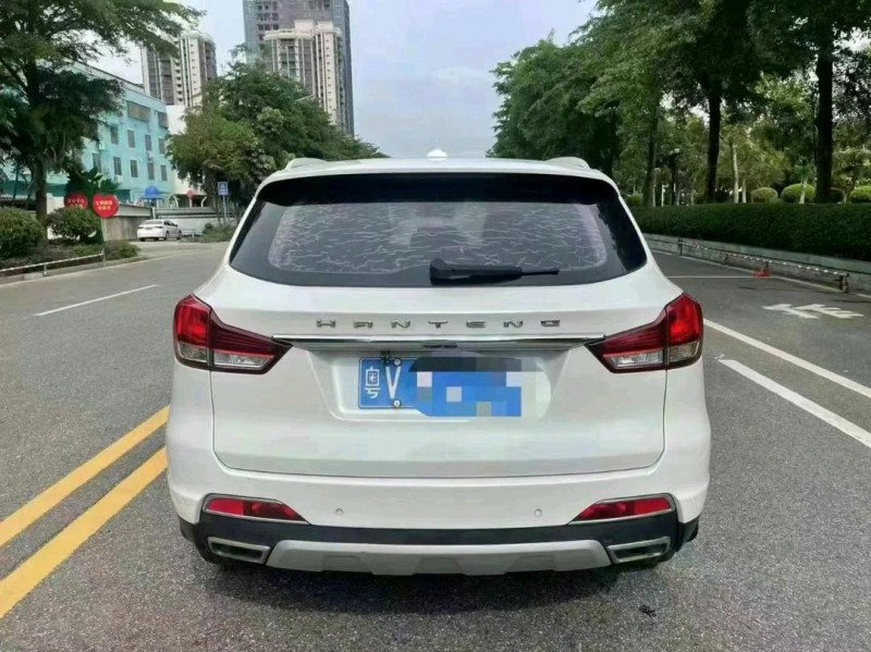 佛山18年汉腾汽车X72