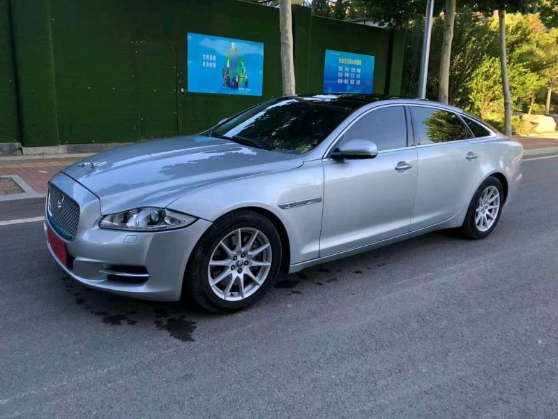 东营11年捷豹XJL3