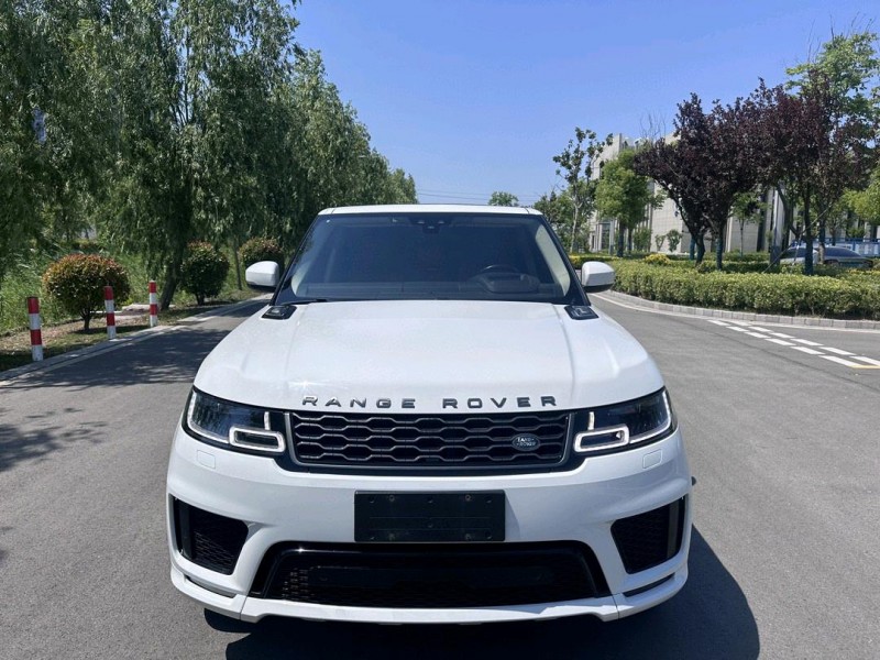 盐城19年路虎揽胜运动1