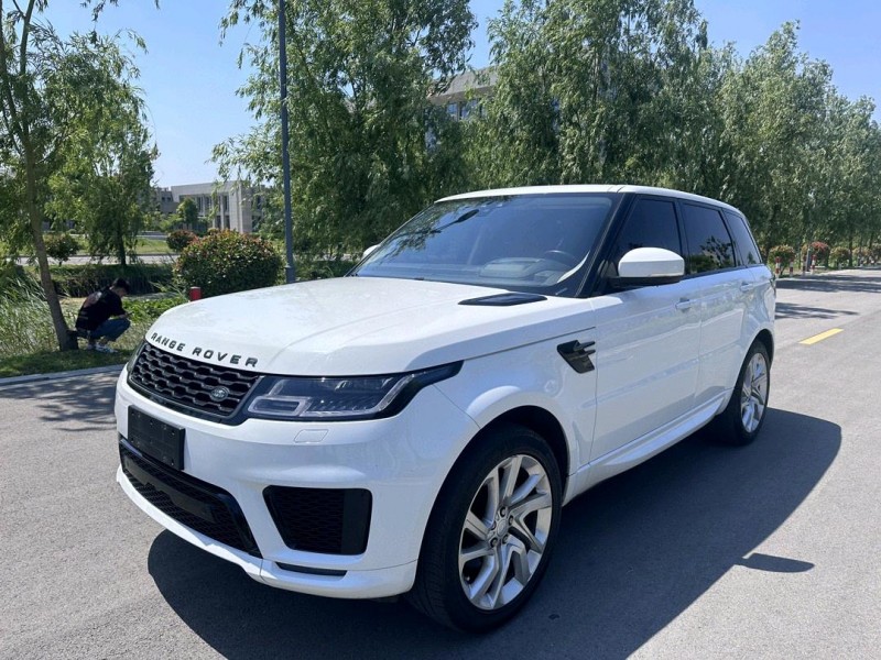 盐城19年路虎揽胜运动2