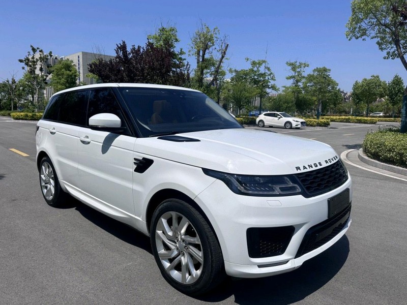 盐城19年路虎揽胜运动3