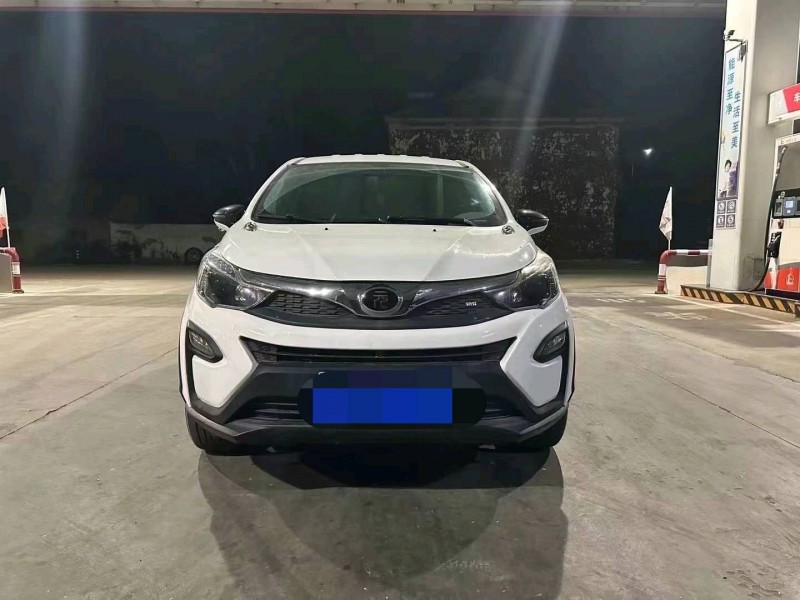 东营17年比亚迪元1