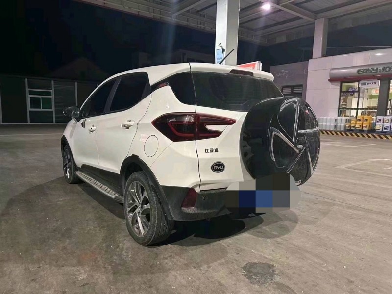 东营17年比亚迪元3