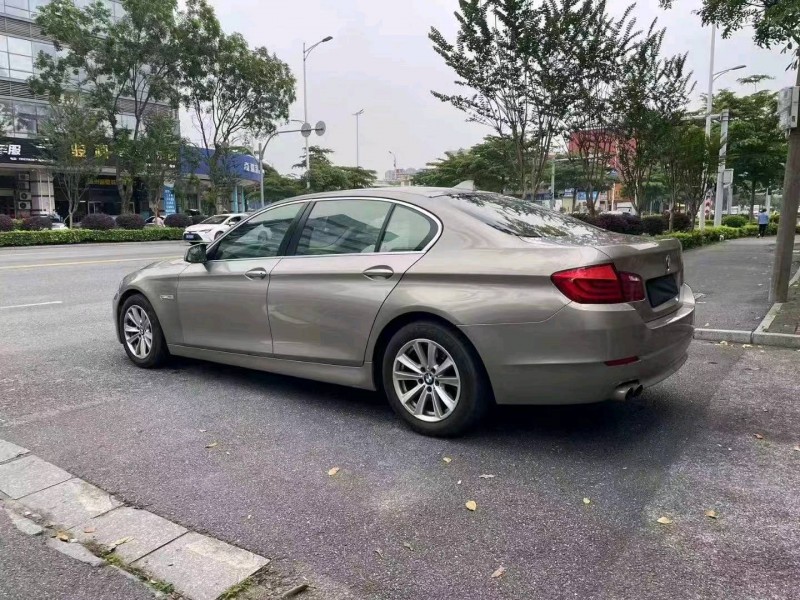 广州11年宝马5系3