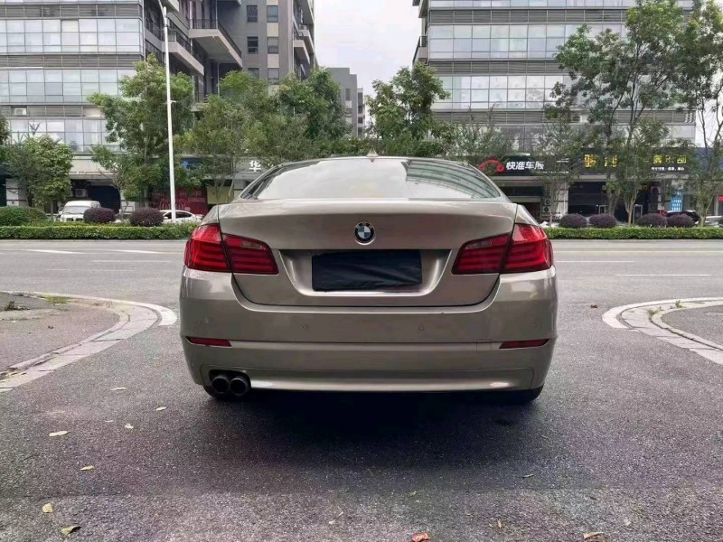 广州11年宝马5系8