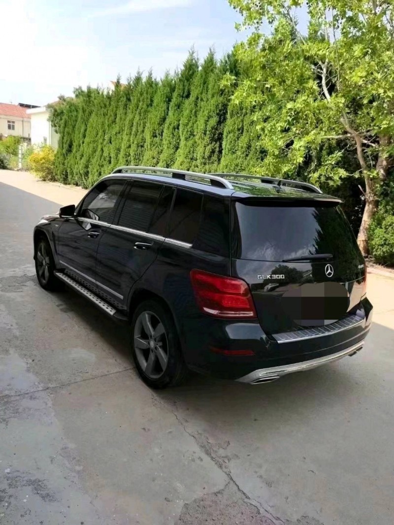 枣庄15年奔驰GLK5