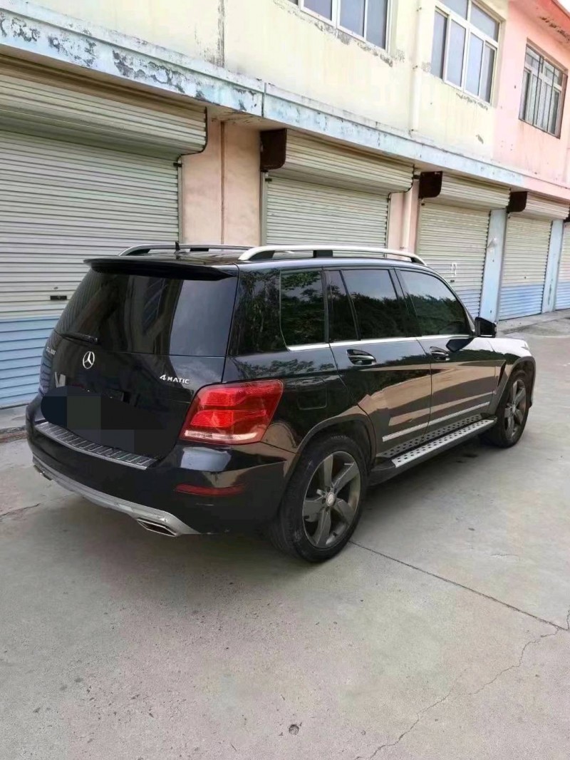 枣庄15年奔驰GLK6