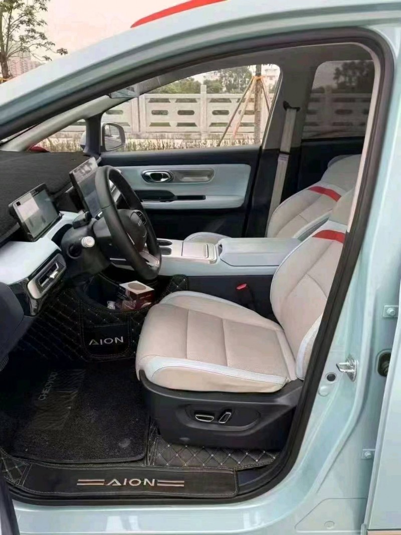 成都23年传祺埃安Y5