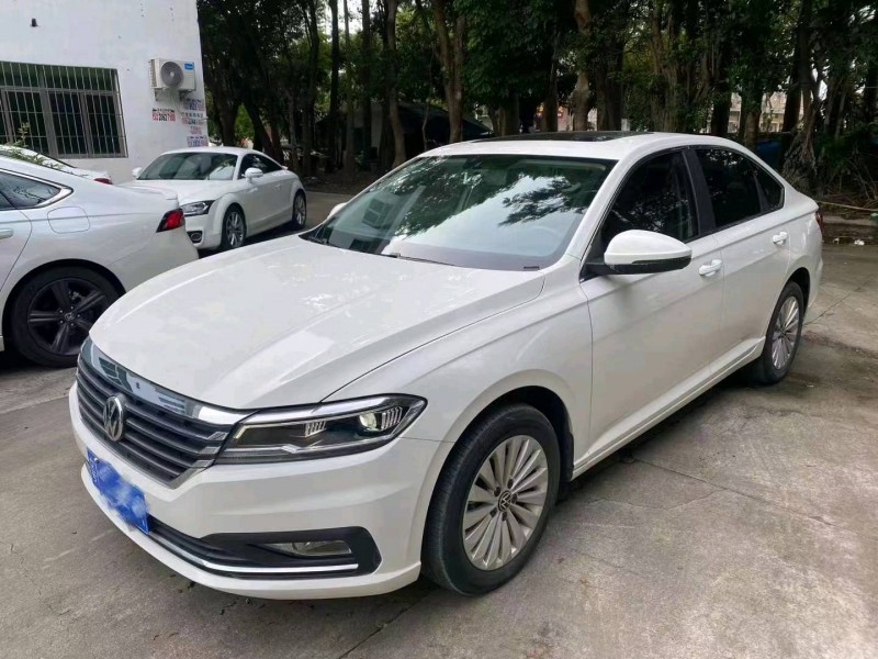 广州20年大众朗逸2