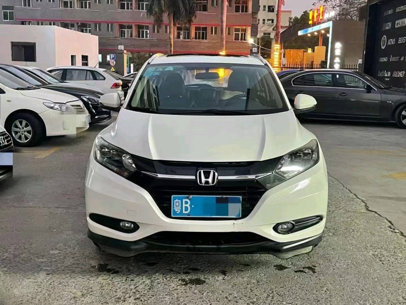 广州15年本田缤智1