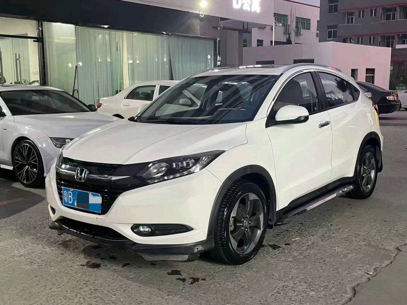 广州15年本田缤智3