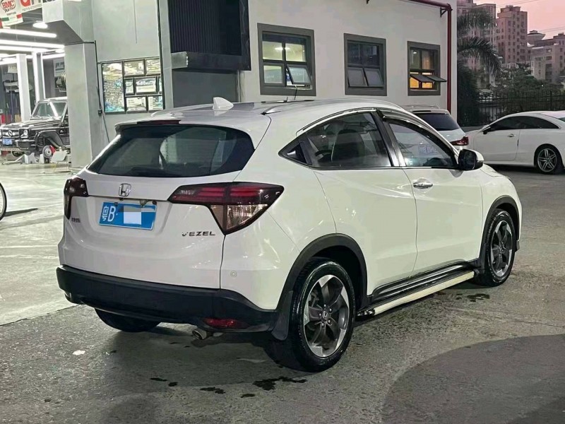 广州15年本田缤智7