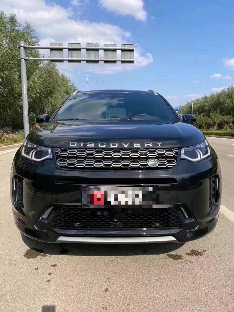 枣庄22年路虎揽胜运动1