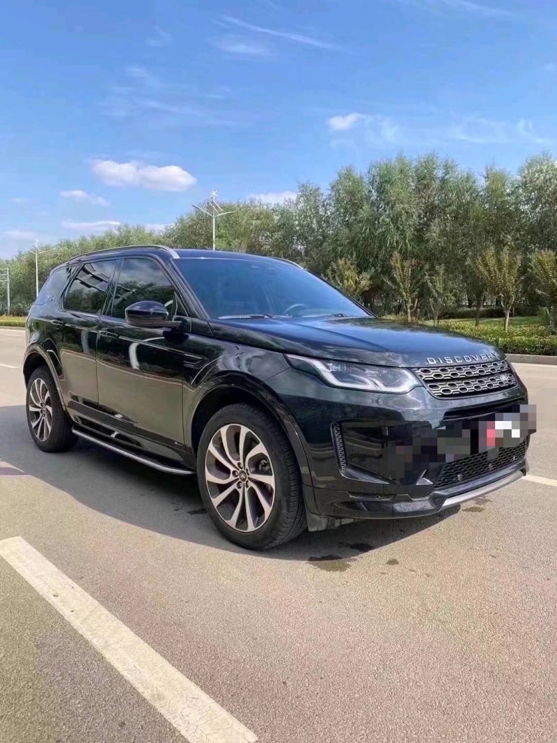 枣庄22年路虎揽胜运动3