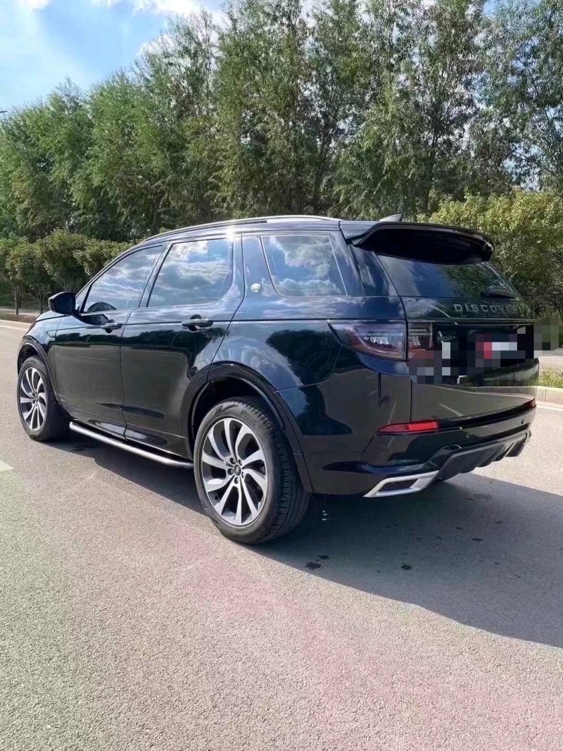 枣庄22年路虎揽胜运动8