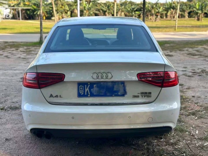 广州13年奥迪A4L9
