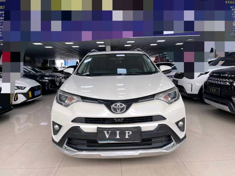 广州16年丰田RAV4荣放1