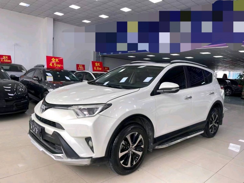 广州16年丰田RAV4荣放2