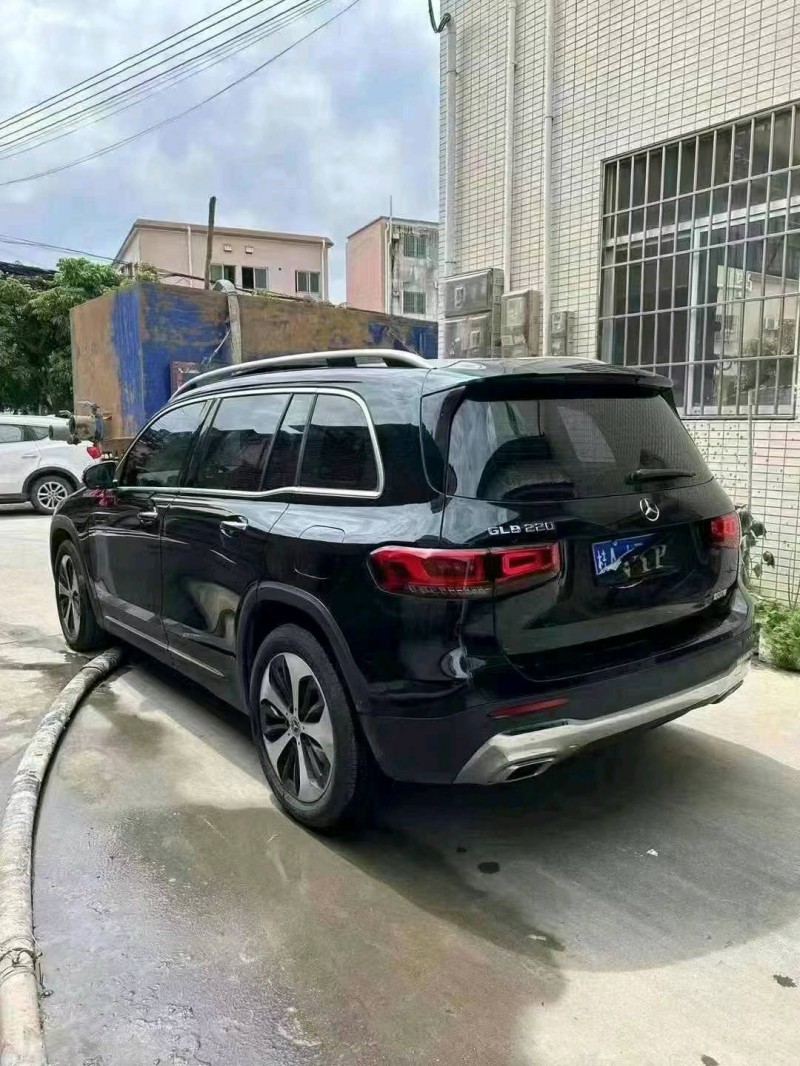 佛山22年奔驰GLB8