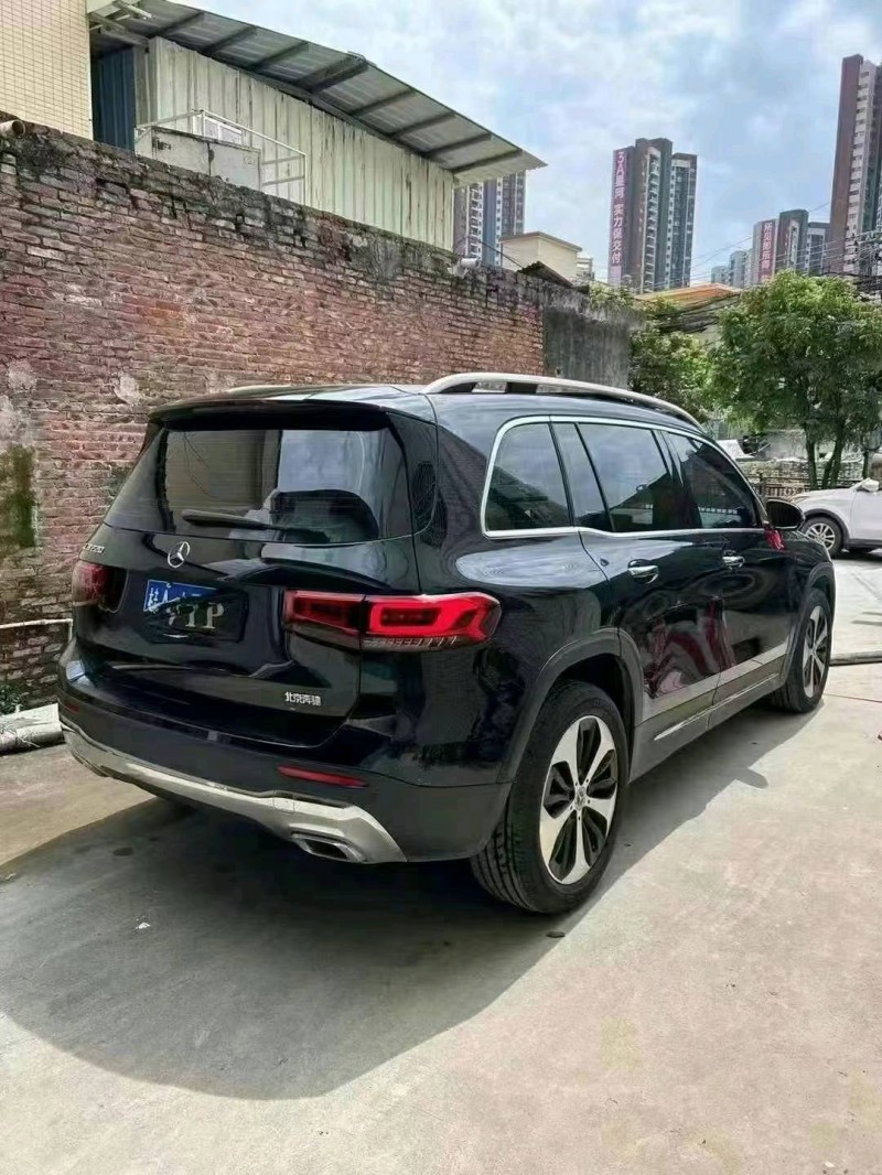 佛山22年奔驰GLB9