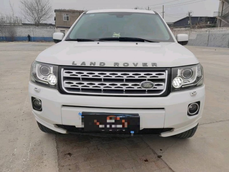 邢台14年路虎神行者1