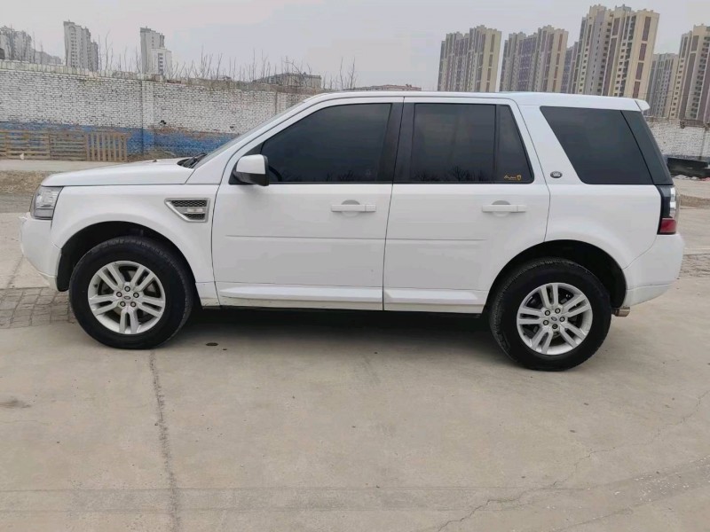 邢台14年路虎神行者3