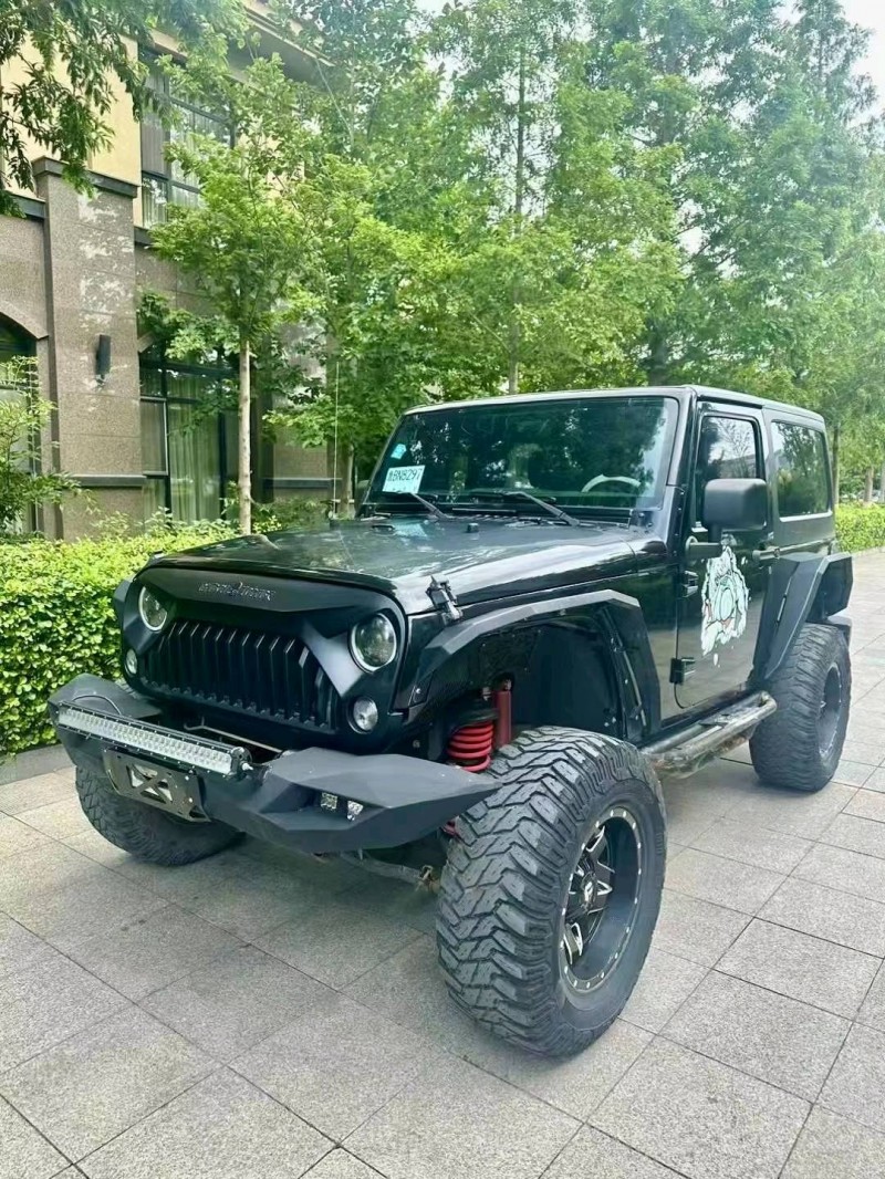 烟台13年Jeep牧马人2