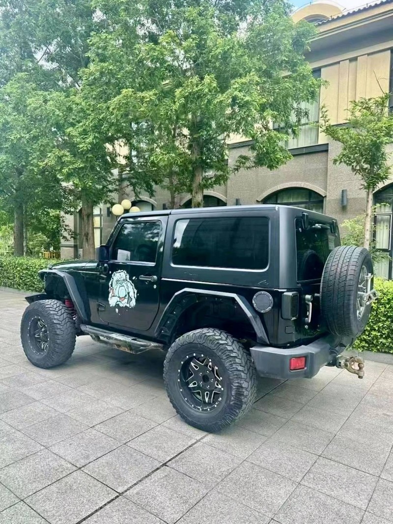 烟台13年Jeep牧马人4