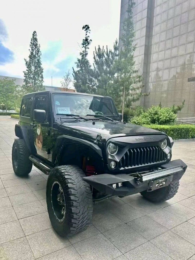 烟台13年Jeep牧马人5