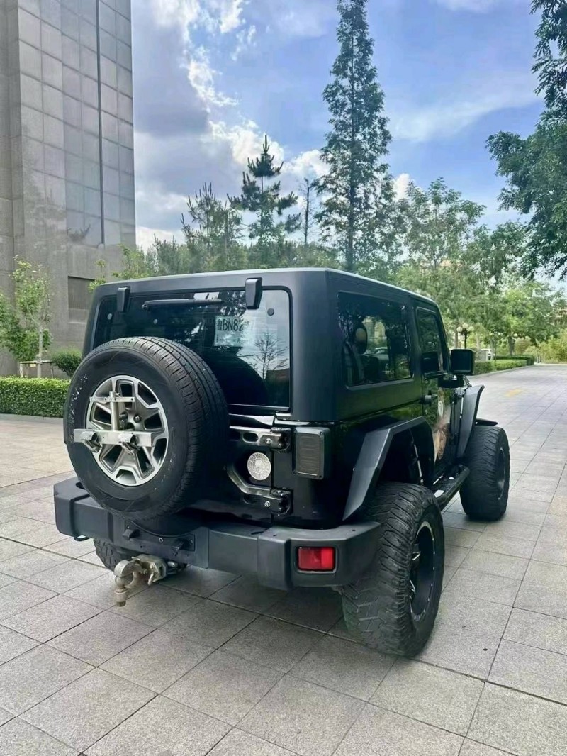 烟台13年Jeep牧马人6