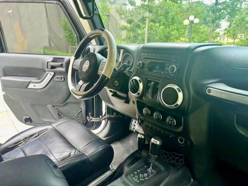 烟台13年Jeep牧马人7