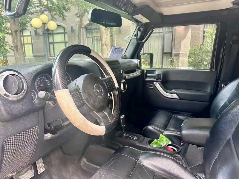 烟台13年Jeep牧马人8