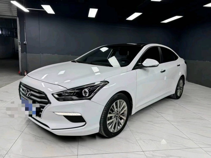 成都18年现代名图2