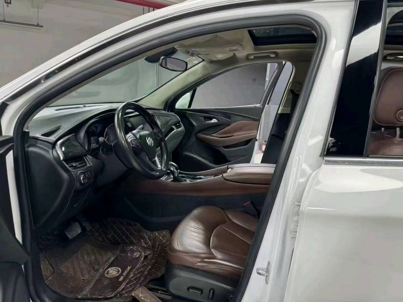 成都15年别克昂科威4