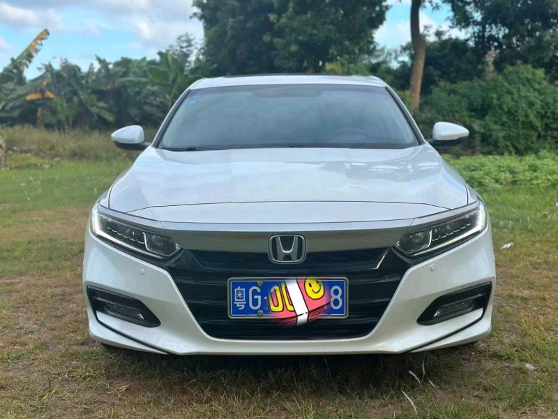 广州19年本田雅阁1