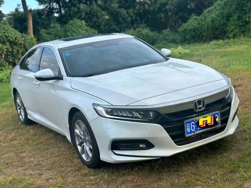 广州19年本田雅阁3