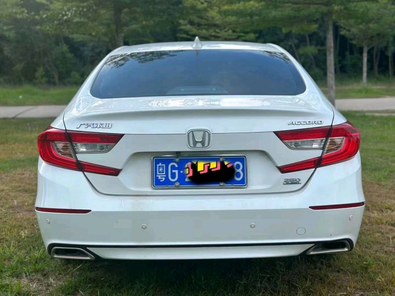 广州19年本田雅阁9